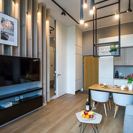 Seaside Loft Apartment Gdansk Exterior photo